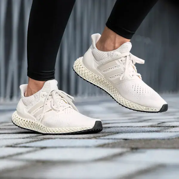 Giày Adidas Ultra 4D 'Chalk White' FX4089 - Ảnh 7