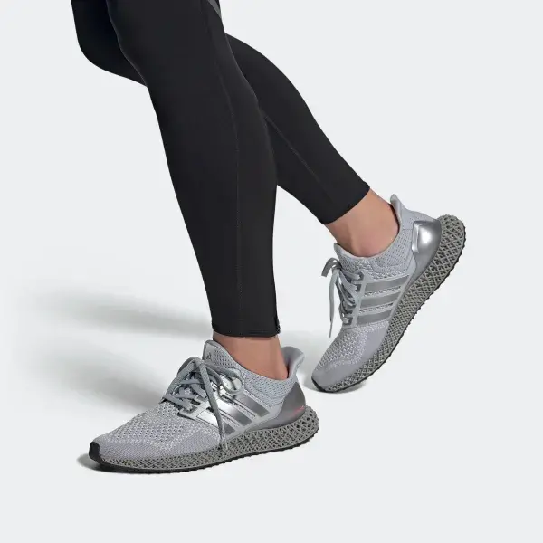 Giày Adidas NASA x Ultra 4D 'Halo Silver' FX7753 - Ảnh 5