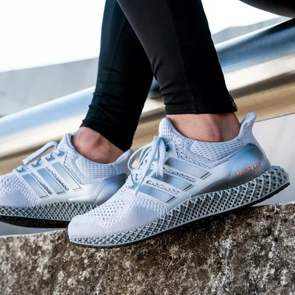 Giày Adidas NASA x Ultra 4D 'Halo Silver' FX7753 - Ảnh 3