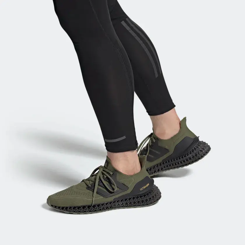 Giày Adidas Ultra 4DFWD 'Focus Olive' GY8389 - Ảnh 3