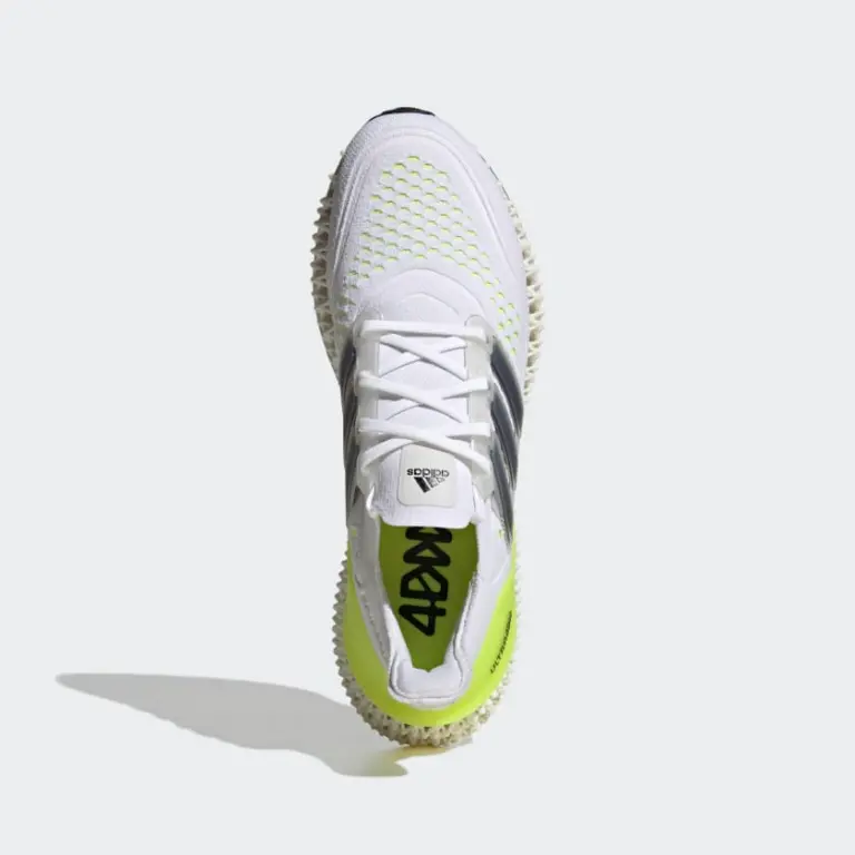 Giày Adidas Ultra 4DFWD ‘White Solar Yellow’ GZ6941 - Ảnh 4