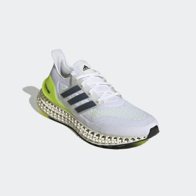 Alternative view of Giày Adidas Ultra 4DFWD ‘White Solar Yellow’ GZ6941