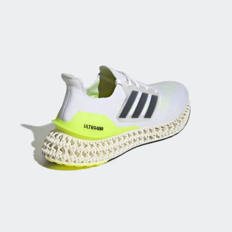 Giày Adidas Ultra 4DFWD ‘White Solar Yellow’ GZ6941 - Ảnh 3