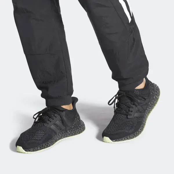 Alternative view of Giày Adidas x Rich Mnisi Ultra 4D 'Pride Black Carbon' HP9732