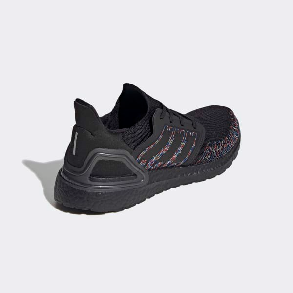 Giày Adidas UltraBoost 20 'Black Multicolor' EG0711 - Ảnh 3