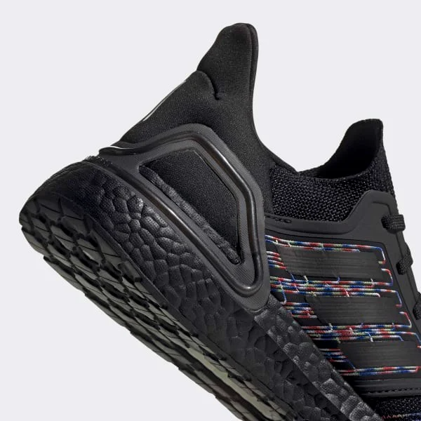 Giày Adidas UltraBoost 20 'Black Multicolor' EG0711 - Ảnh 4