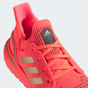 Alternative view of Giày Adidas UltraBoost 20 'Signal Pink' FW8726
