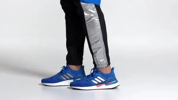 Giày Adidas NASA x UltraBoost 20 Football 'Blue' FX7978 - Ảnh 6
