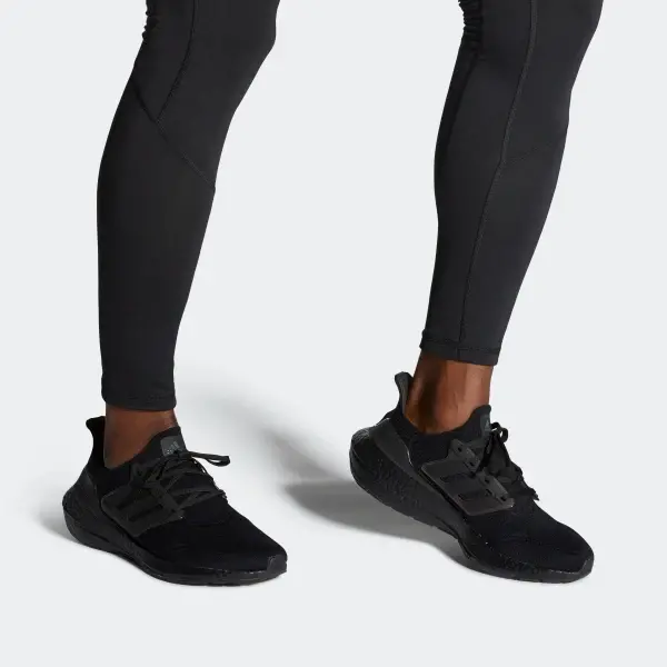 Giày Adidas UltraBoost 21 'Triple Black' FY0306 - Ảnh 3