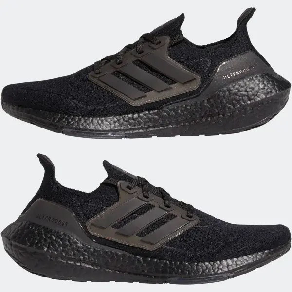 Giày Adidas UltraBoost 21 'Triple Black' FY0306 - Ảnh 5