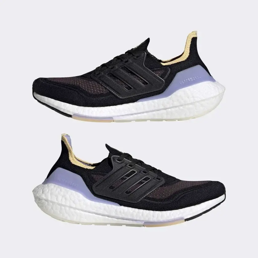 Alternative view of Giày Adidas Ultraboost 21 'Black Violet Tone' S23841