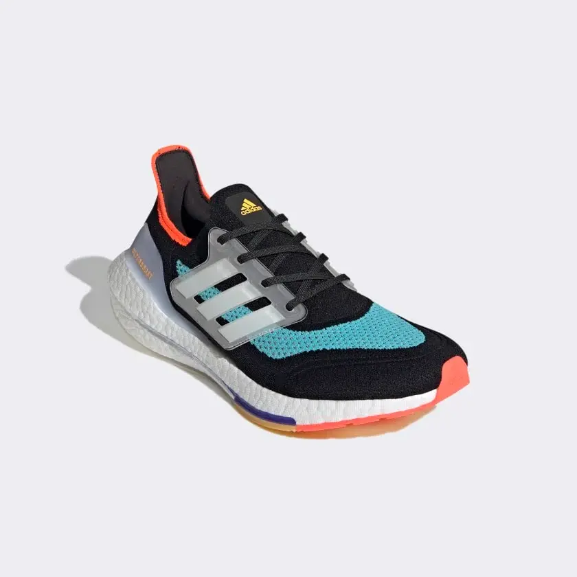 Giày Adidas UltraBoost 21 'Black Pulse Aqua' S23867 - Ảnh 5