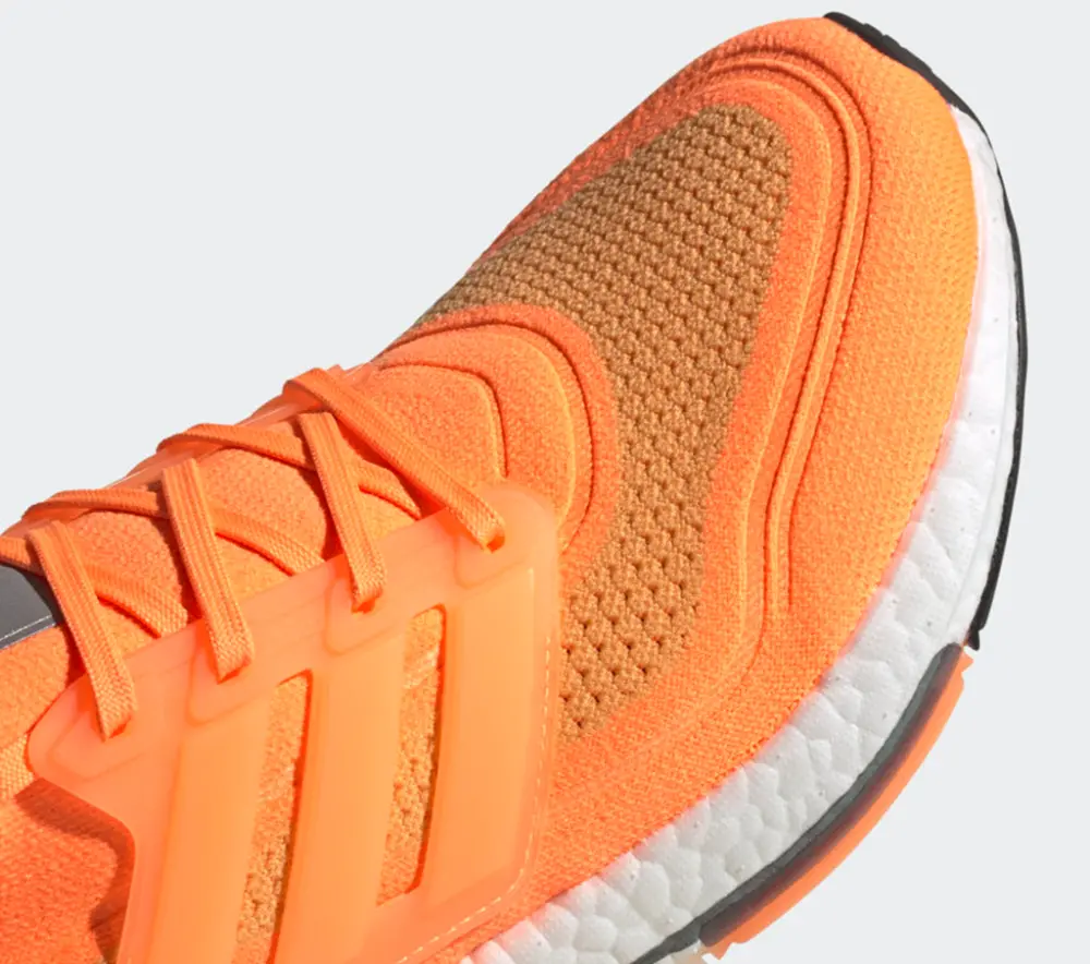 Giày Adidas UltraBoost 21 'Bright Orange' FZ1920 - Ảnh 4