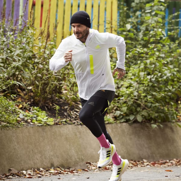 Giày Adidas UltraBoost 21 J 'White Solar Yellow' FZ2929 - Ảnh 6