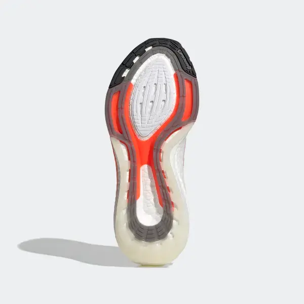 Giày Adidas UltraBoost 21 'White Solar Red' FZ1925 - Ảnh 5