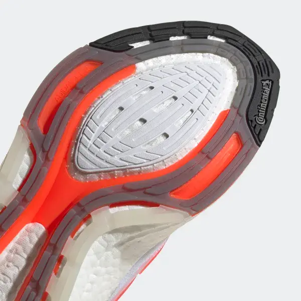 Giày Adidas UltraBoost 21 'White Solar Red' FZ1925 - Ảnh 6