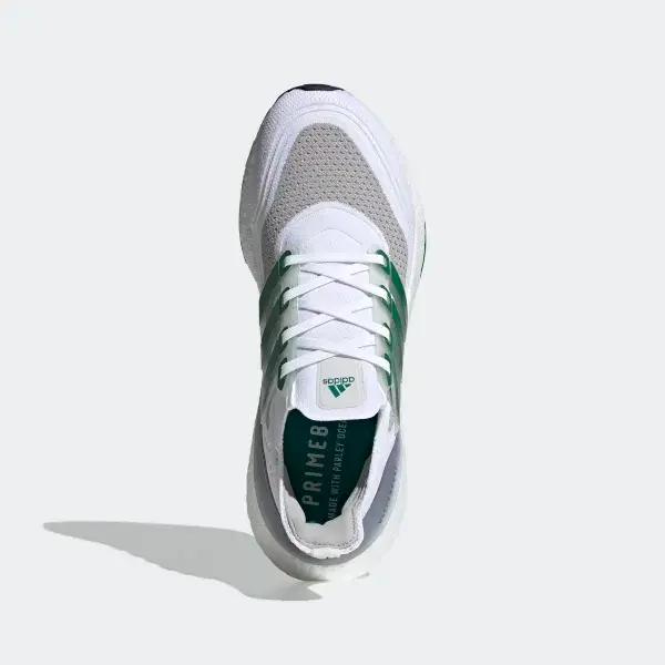 Giày Adidas UltraBoost 21 'White Sub Green' FZ2326 - Ảnh 4