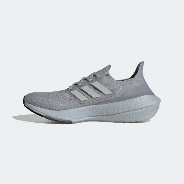 Alternative view of Giày Adidas UltraBoost 21 'Halo Silver' FY0432