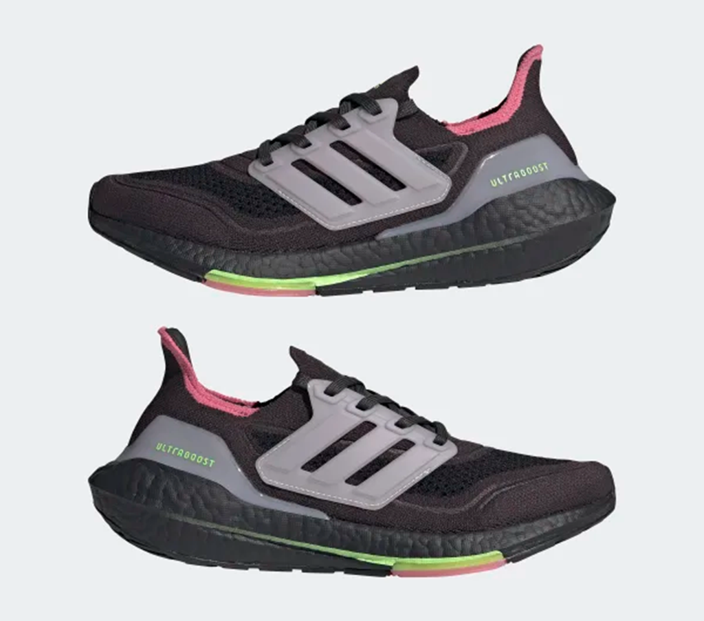 Giày Adidas UltraBoost 21 'Grey Ice Purple' S23846 - Ảnh 4