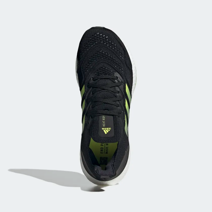 Giày Adidas UltraBoost 22 Heat.RDY 'Black Solar Yellow' H01172 - Ảnh 6