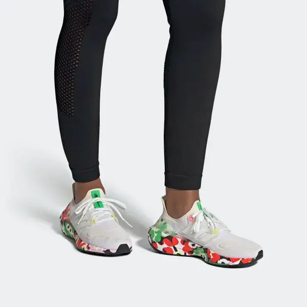 Giày Adidas Ultra Boost 22 Marimekko (W) 'Pearl Citrine' GZ5738 - Ảnh 5