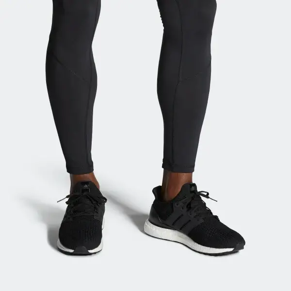 Alternative view of Giày Adidas UltraBoost 4.0 DNA 'Black White' FY9318