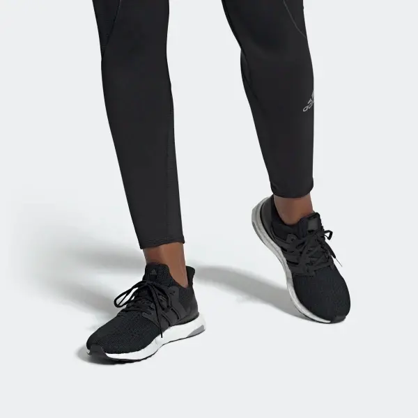 Alternative view of Giày Adidas UltraBoost 4.0 DNA 'Black White' FY9123