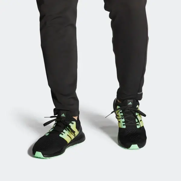 Giày Adidas Ultra Boost 5.0 DNA 'Black Beam Green' GV8729 - Ảnh 3