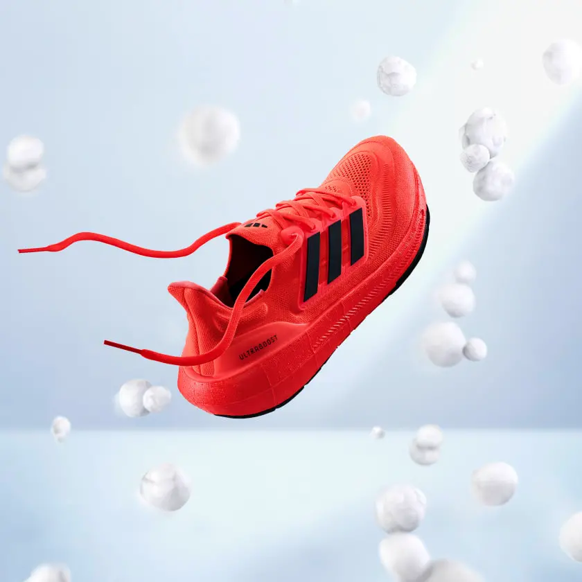 Alternative view of Giày Adidas UltraBoost Light 'Solar Red' HP9841