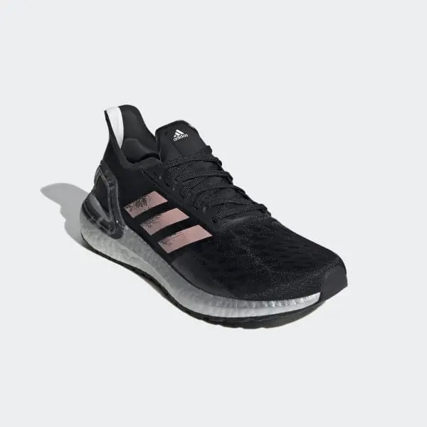 Alternative view of Giày Adidas Ultraboost PB "Core Black Silver Boost" EF0182