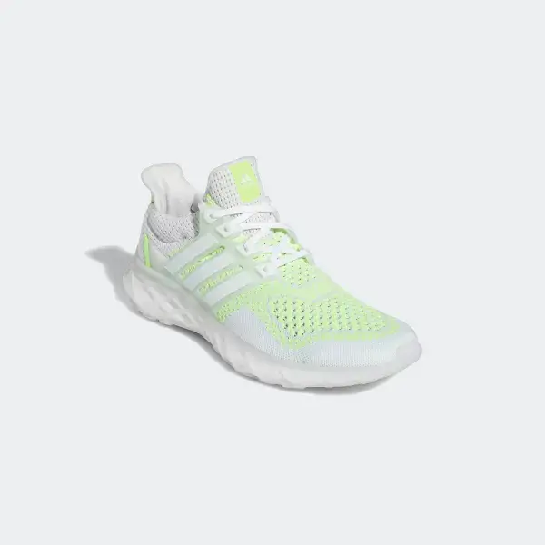 Giày Adidas UltraBoost Web DNA 'Dash Grey Pulse Lime' GZ1594 - Ảnh 3