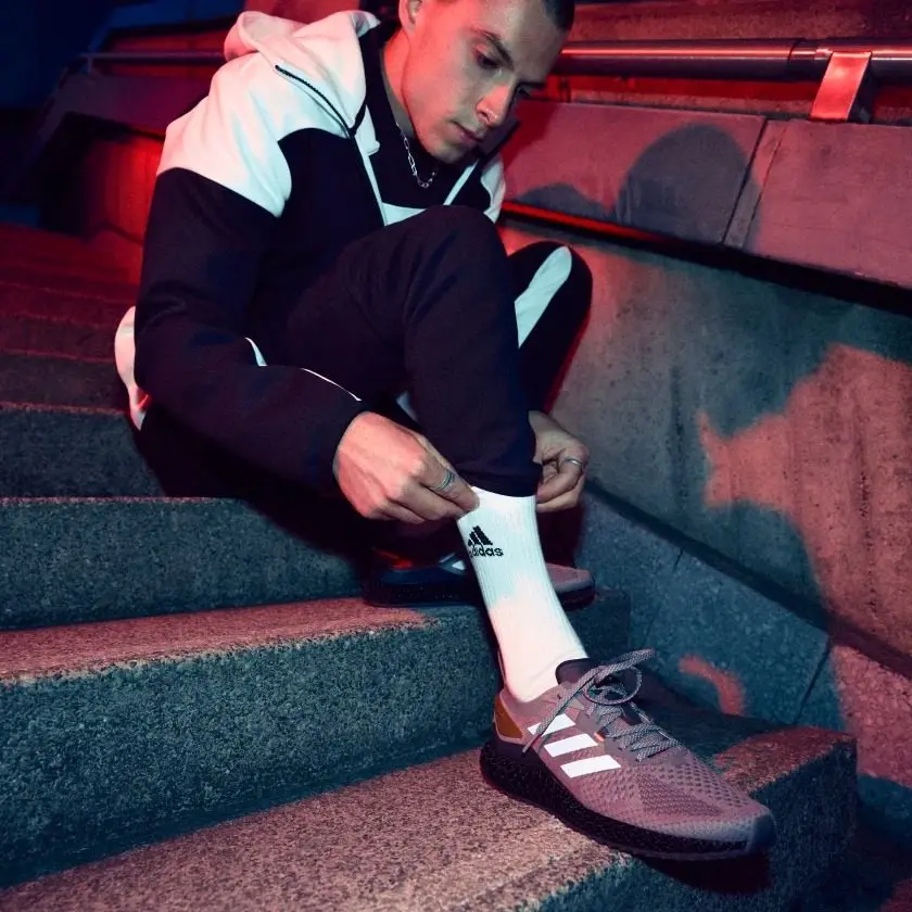Giày Adidas X90004D 'Grey Signal Orange' FW7091 - Ảnh 5