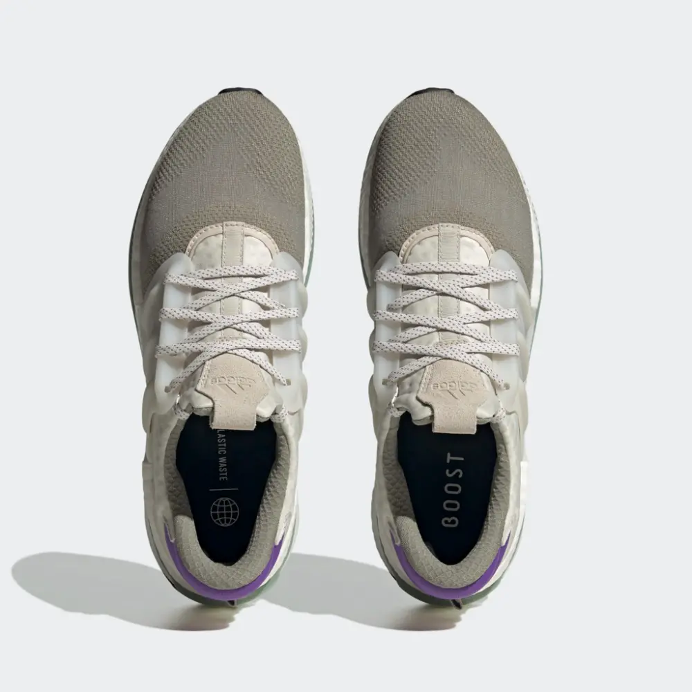 Giày Adidas X PLRBOOST 'Aluminium Purple Rush' HP3129 - Ảnh 5