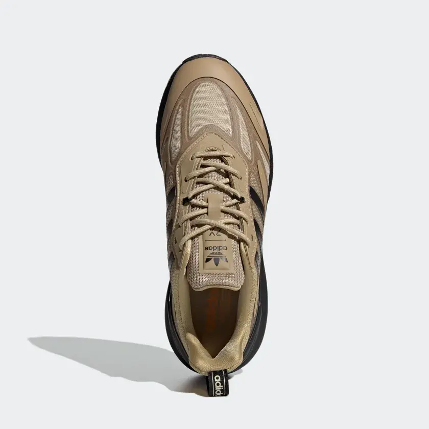 Giày Adidas ZX 2K Boost 2.0 'Brown' GY8516 - Ảnh 3