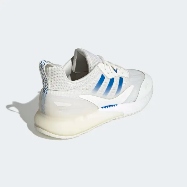 Giày Adidas ZX 2K Boost 2.0 'White Blue Bird' GX1007 - Ảnh 2