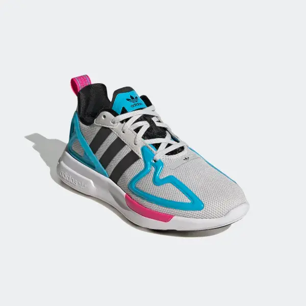 Alternative view of Giày Adidas ZX 2k Flux 'Signal Cyan' FW1908