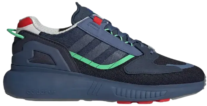 Giày Adidas ZX 5K Boost 'Blue' GV7700
