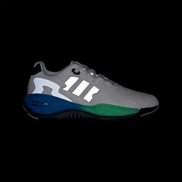 Giày Adidas ZX Alkyne 'White Blue Green' FX6248 - Ảnh 5