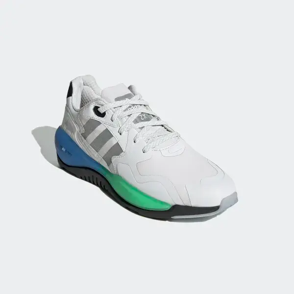Giày Adidas ZX Alkyne 'White Blue Green' FX6248 - Ảnh 3