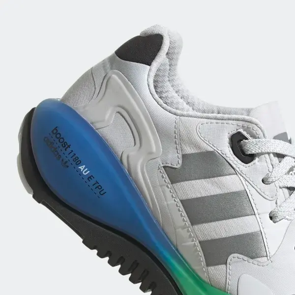 Giày Adidas ZX Alkyne 'White Blue Green' FX6248 - Ảnh 4