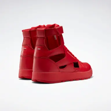 Giày Reebok Maison Margiela x Classic Leather Tabi High 'Vector Red' GW5288 - Ảnh 5