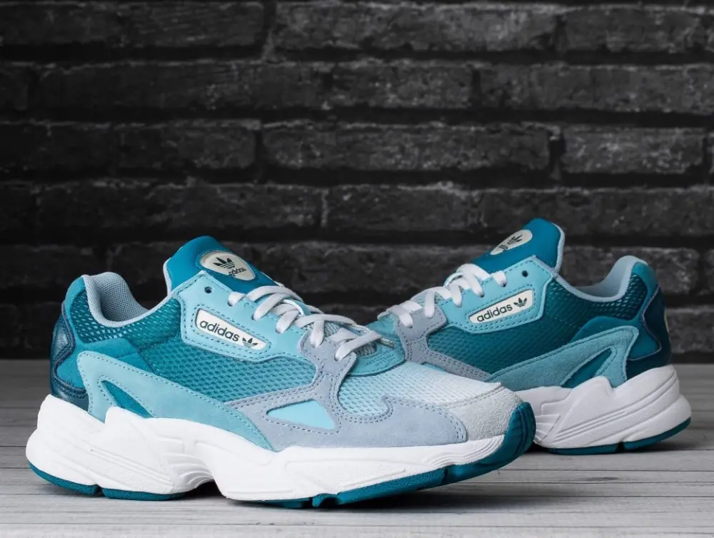 Giày Adidas Wmns Falcon 'Blue Tint' EF1963 - Ảnh 5