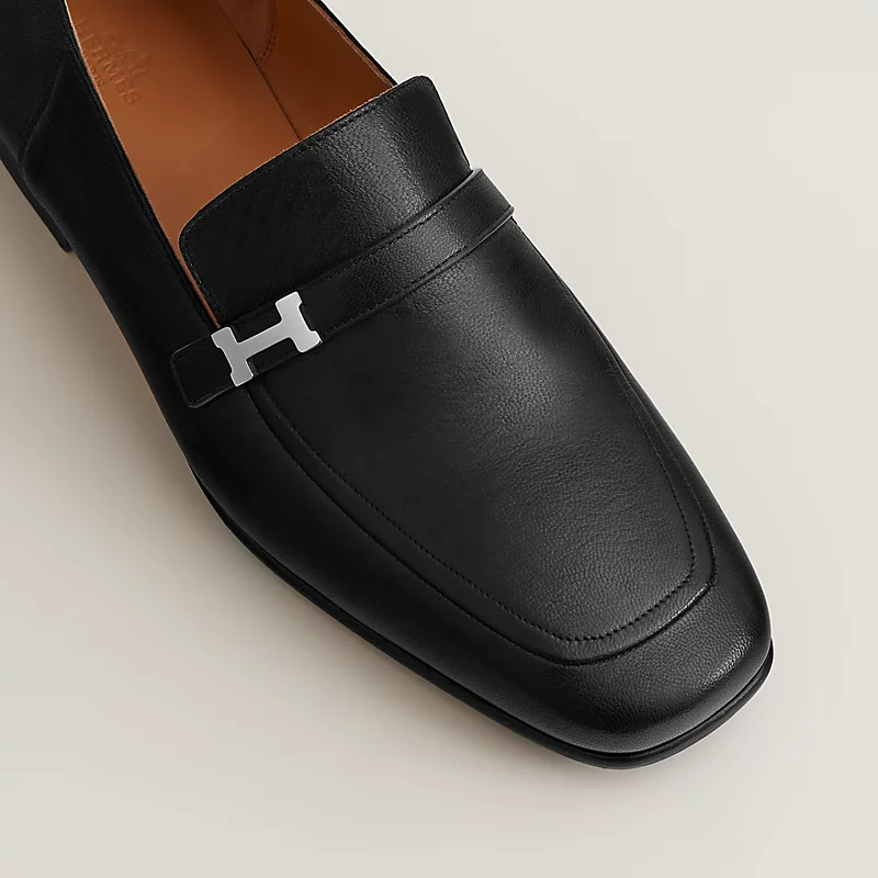 Giày Hermes Guido Loafer 'Black' H231992ZA02400 - Ảnh 4