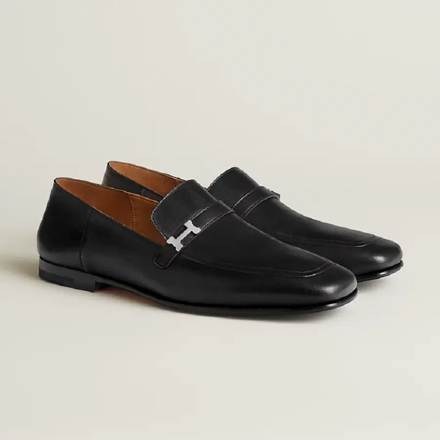 Alternative view of Giày Hermes Loafer Giovanni ‘Black’ H231992ZA-02400