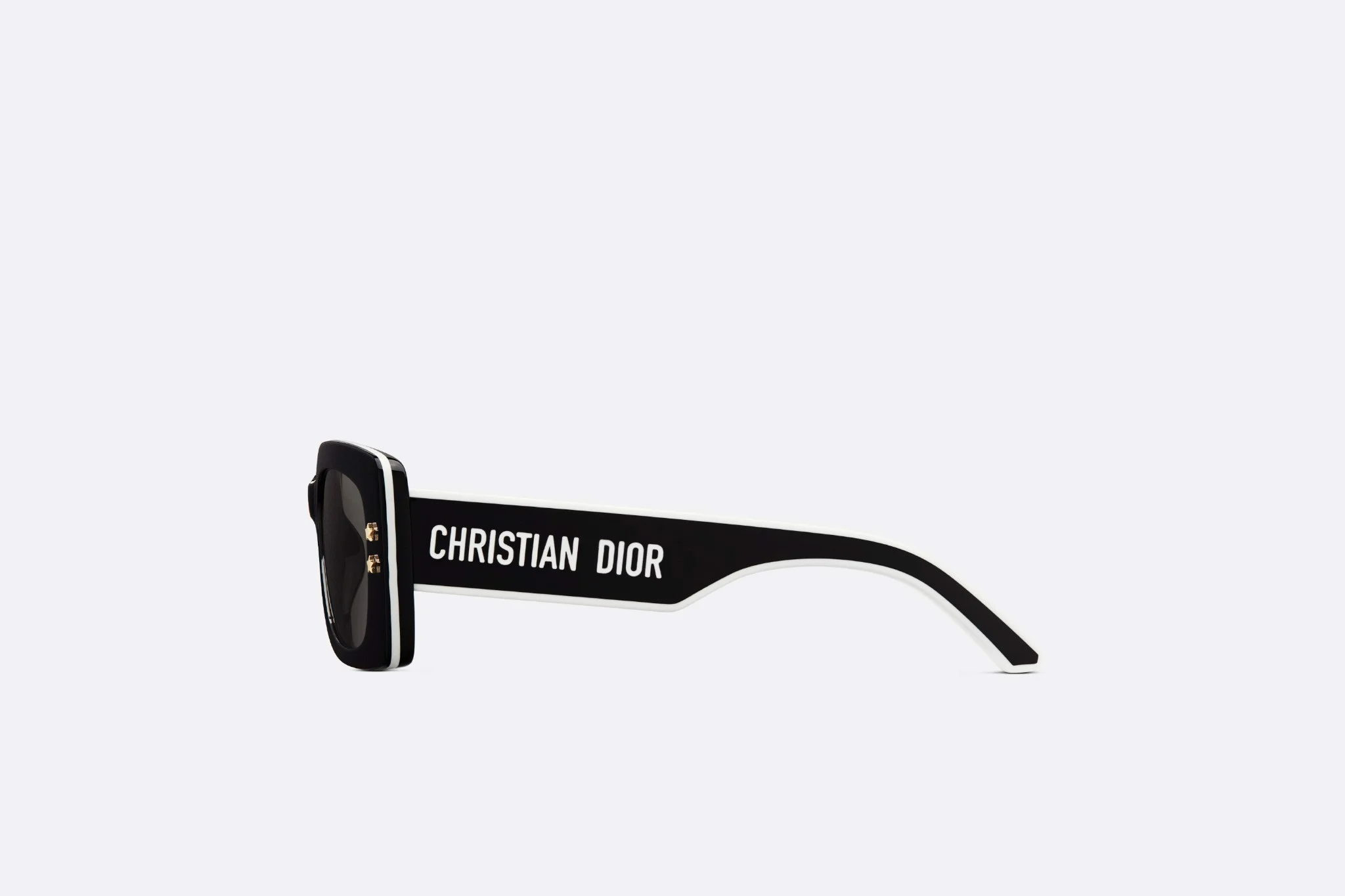 Kính Dior DiorPacific S1U Square Sunglasses 'Black' DPFCS1UQR-10A0 - Ảnh 3