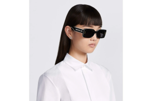 Alternative view of Kính Dior DiorPacific S1U Square Sunglasses 'Black' DPFCS1UQR-10A0
