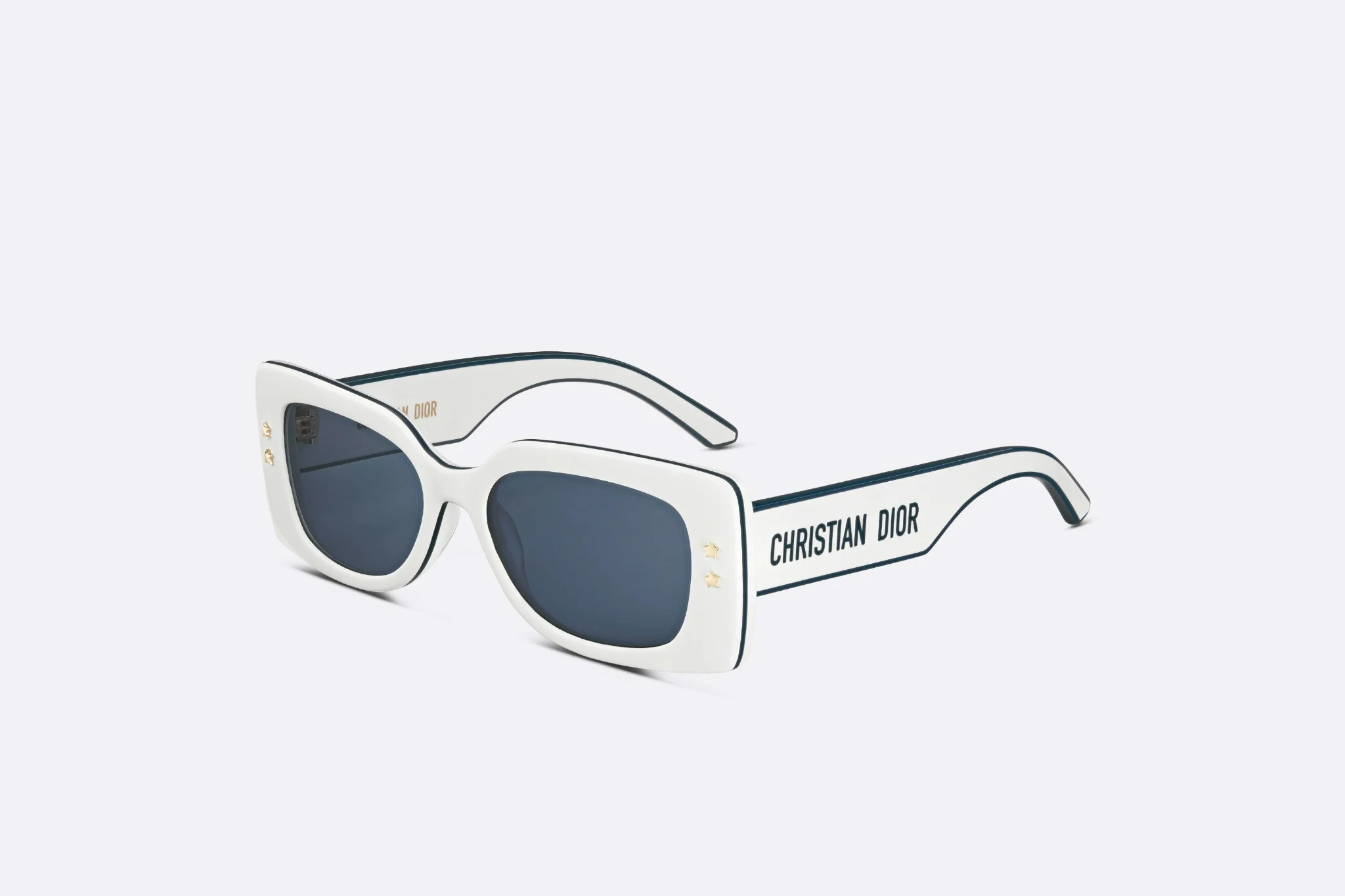 Kính Dior Diorpacific S1U Square Sunglasses 'White' DPFCS1UQR-95B0 - Ảnh 4