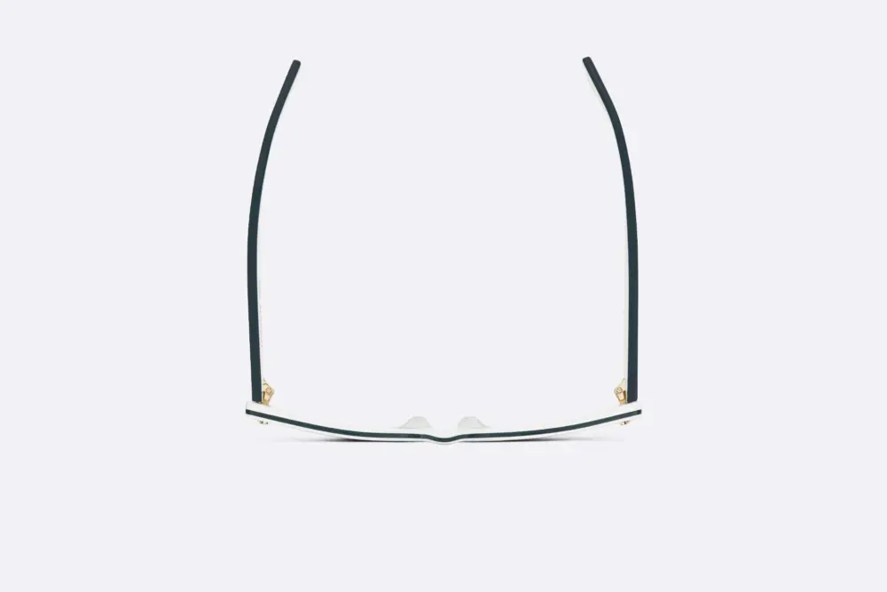 Alternative view of Kính Dior Diorpacific S1U Square Sunglasses 'White' DPFCS1UQR-95B0