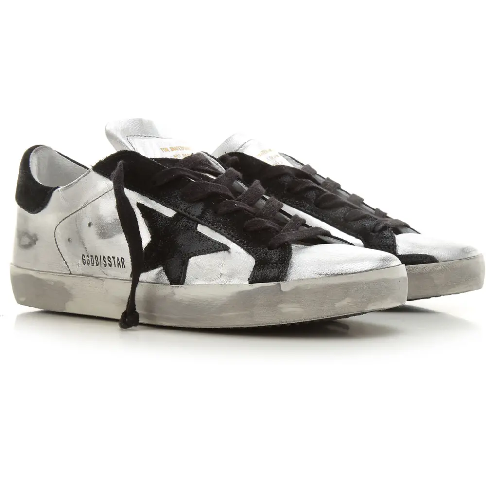 Alternative view of Giày Golden Goose Women's Superstar Low Top Sneakers 2 GWF00101-F000312-60246