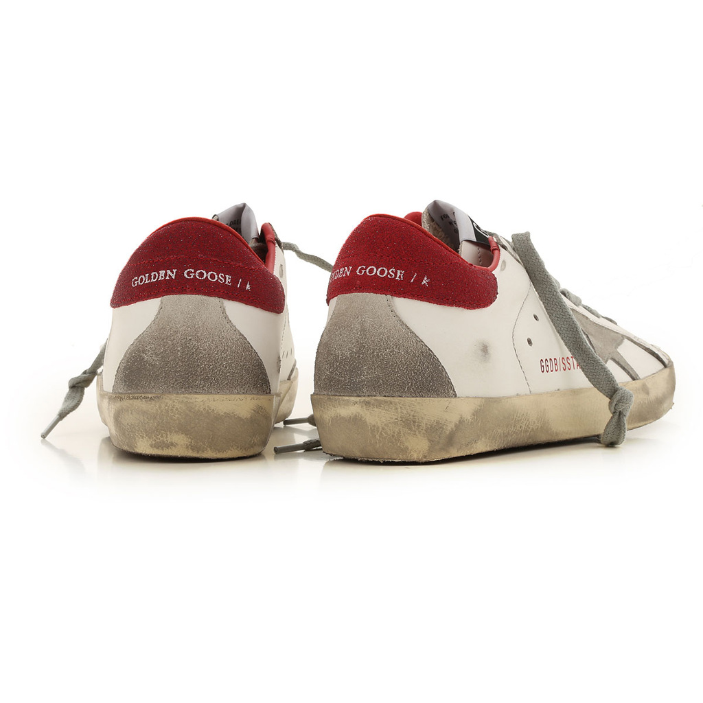 Giày Golden Goose Superstar White Red GWF00102-F000141-10218 - Ảnh 5